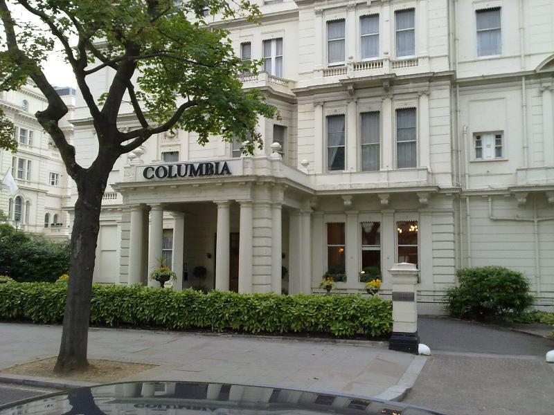 콜롬비아 호텔 런던 외부 사진